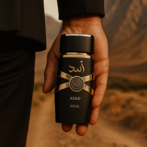 Parfum homme Lat tafa asad noir