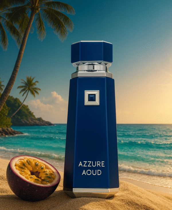 Azzure oud - French Avenue - Frangrance World sur une île