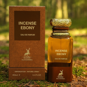 Incence ebony mise en situation