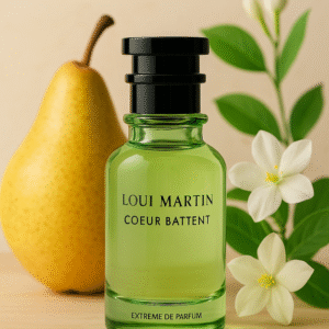 Coeur battent loui martin poire et jasmin