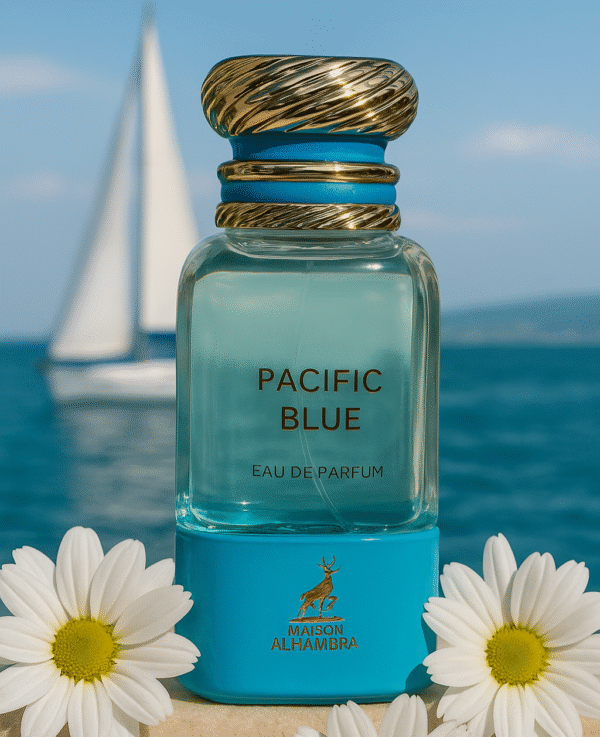 Pacific Blue - Maison Alhambra