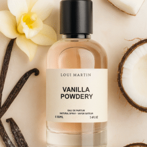 Vanilla Powedery Loui Martin mise en situation