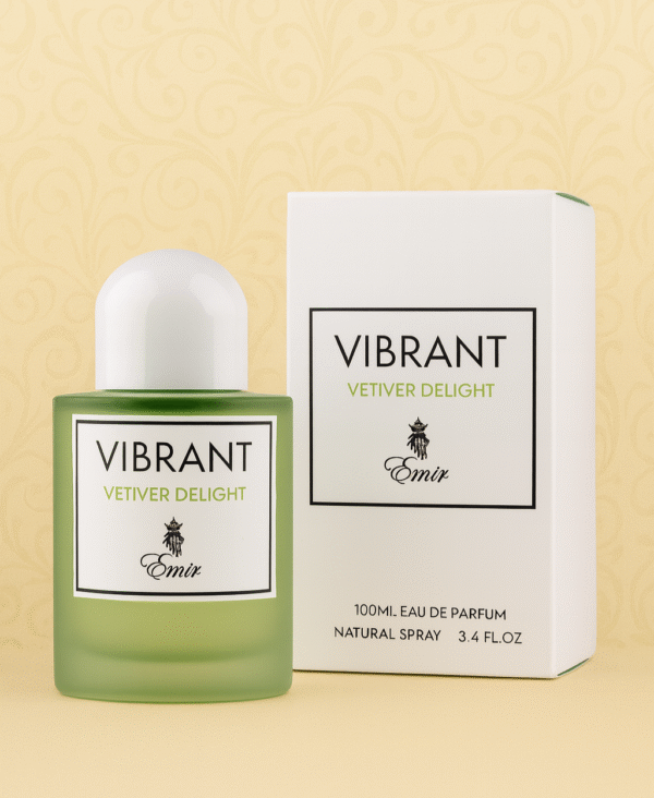 Vibrant Vetiver Emir