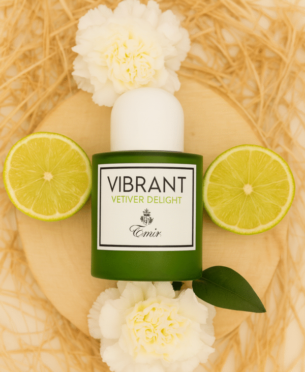 Vibrant Vetiver Paris Corner