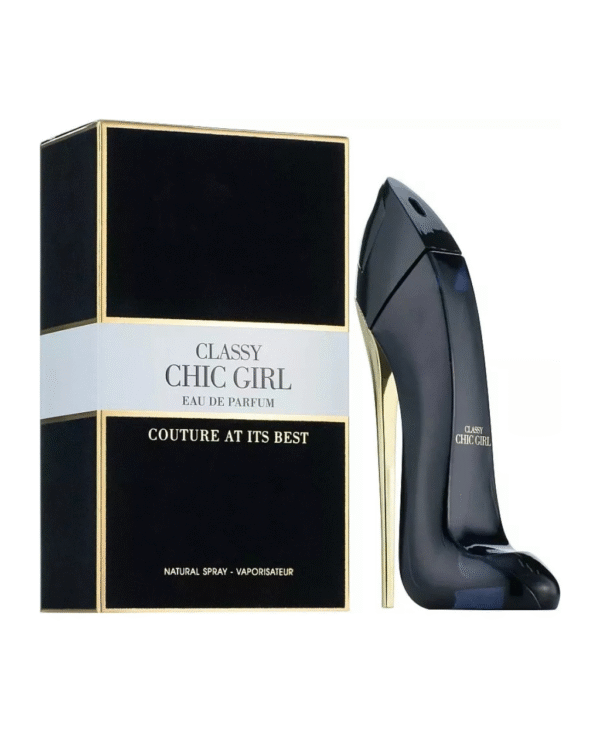 Parfum femme classy Chic Girl