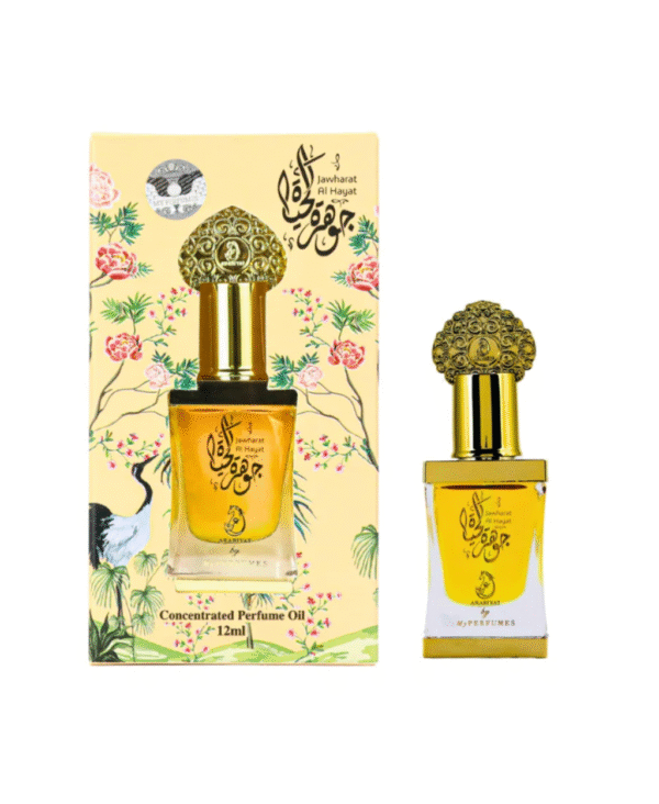 Jawharat al hayat huile parfumée