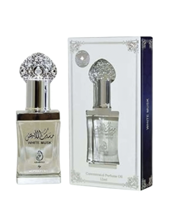 Huile parfumée musc blanc