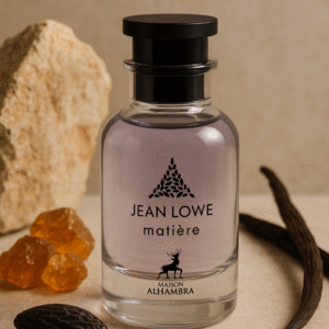 Parfum homme Jean Lowe Matière Alhambra