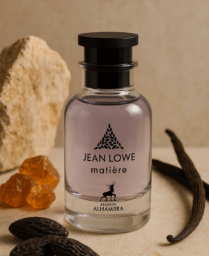 Parfum homme Jean Lowe Matière Alhambra