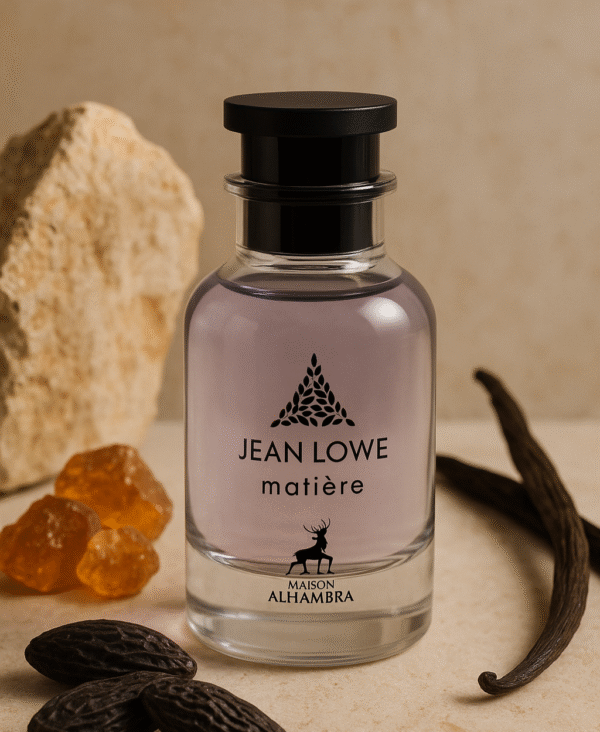 Parfum homme Jean Lowe Matière Alhambra