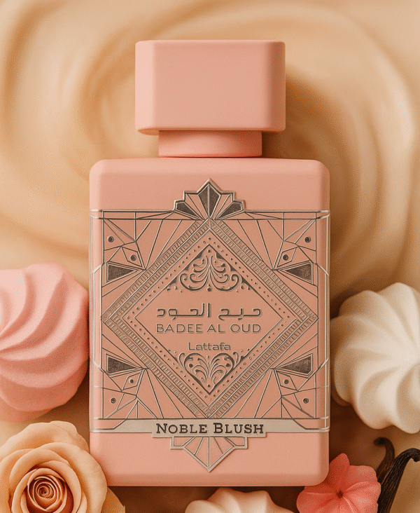 Noble Blush Badee Al oud Lattafa