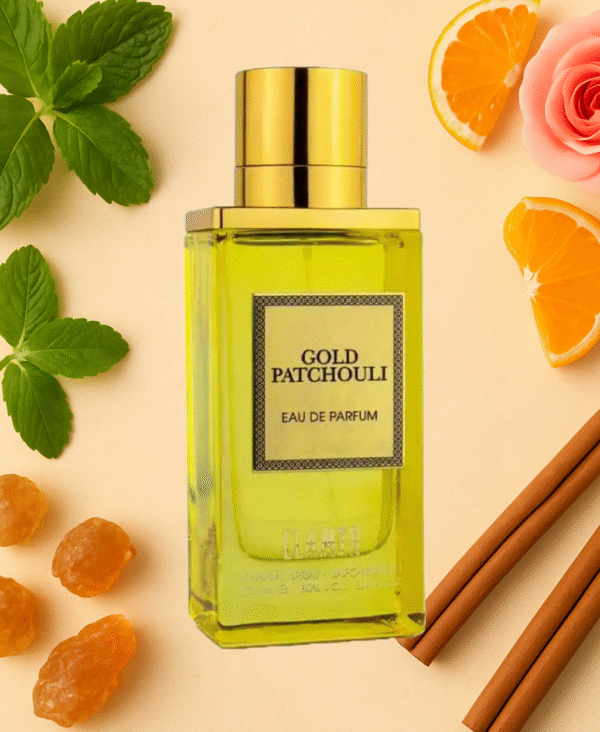 Gold Patchouli parfum homme el amir
