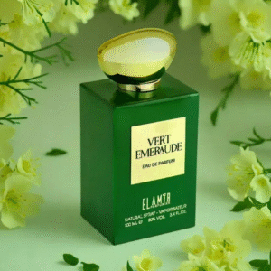 Parfum femem Vert Emeraude en situation