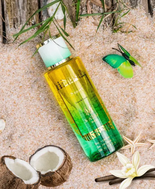Brume parfumée cheveux & corps Sunset Maissa