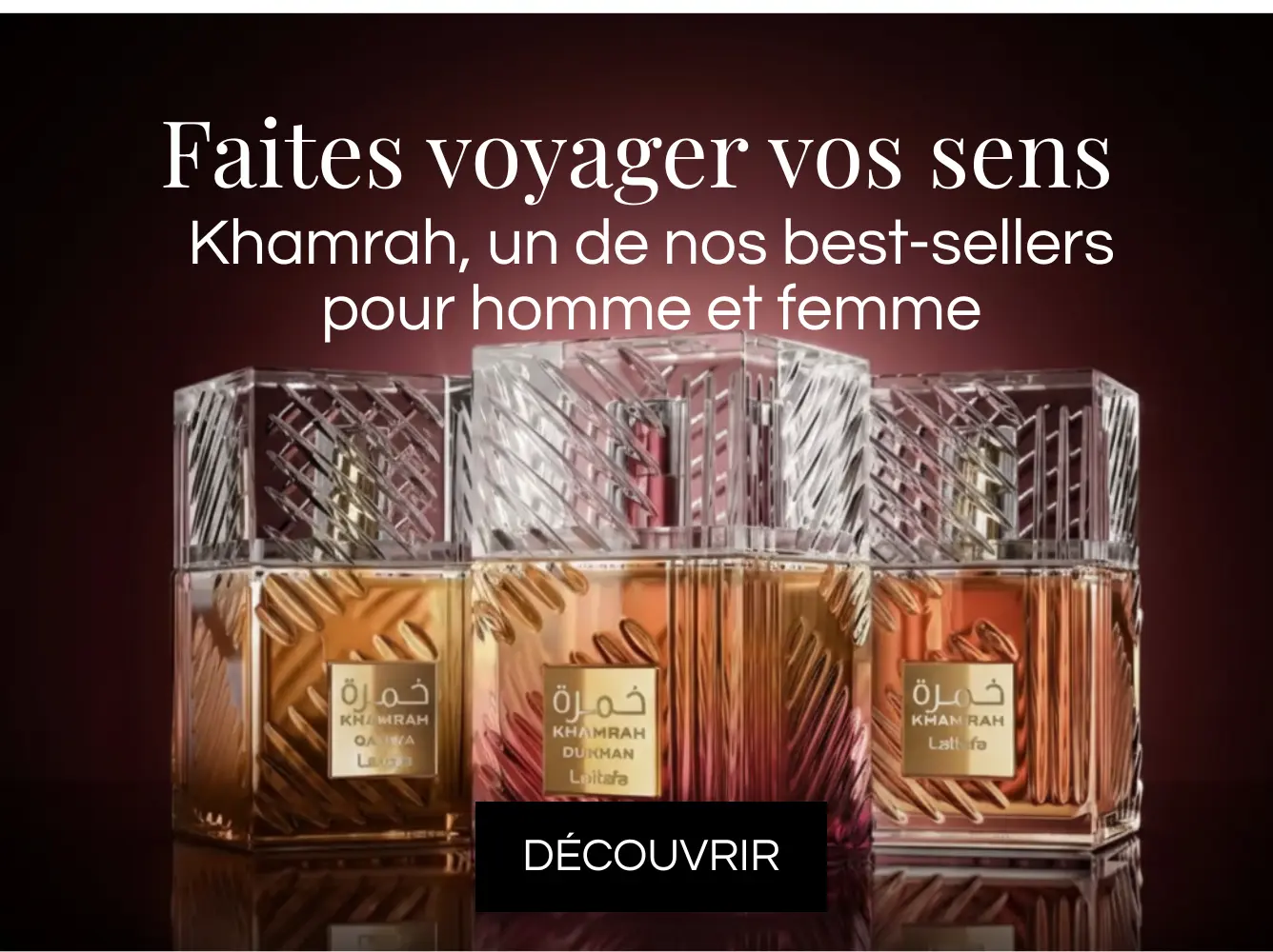 Faites voyager vos sens